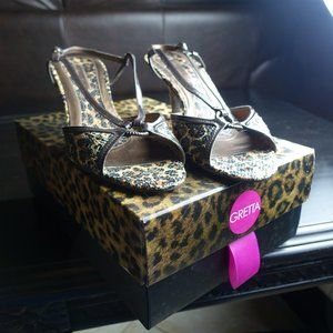 Bandolino Cheetah Print Heels